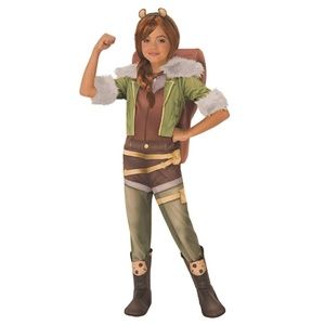 NEW Marvel Squirrel Girl Secret Warriors Costume